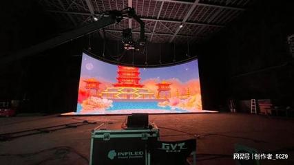 北京迎來200米+超大型虛擬拍攝棚，引領影視錄制新風尚